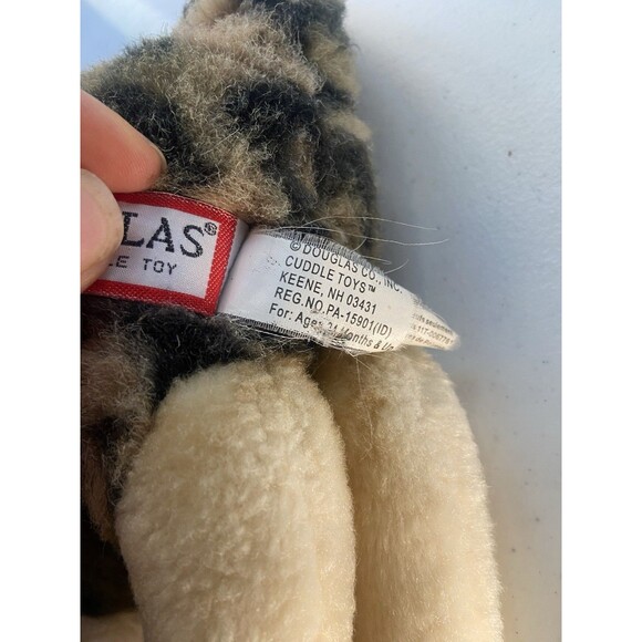 Douglas Cuddle Toys TASHETTE BENGAL CAT Plush 9.5” Stuffed Animal Toy - Picture 12 of 16